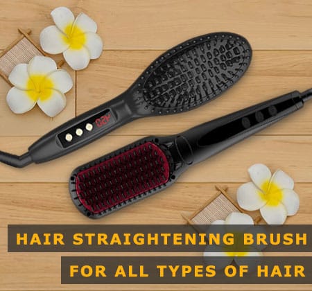 Featured Image of Hair Straightening Brush for All Types of Hair Featured Image of Hair Straightening Brush for All Types of Hair